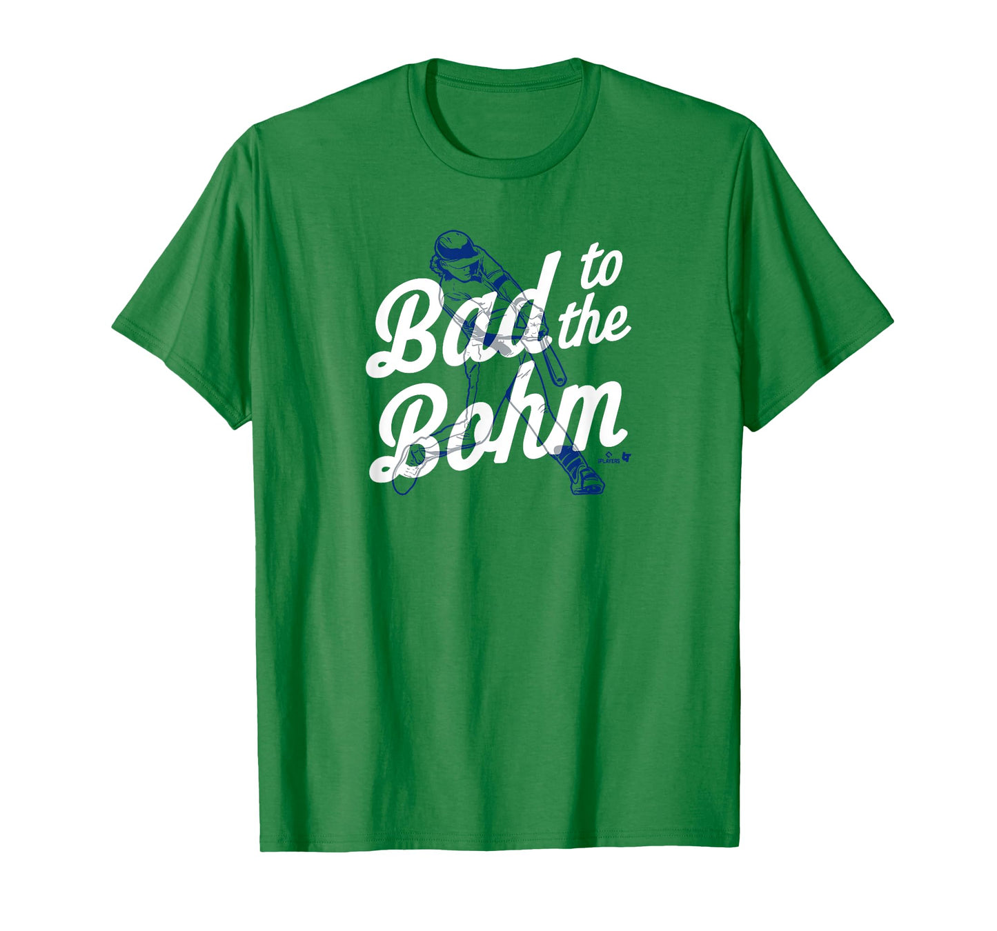 Alec Bohm - Bad to the Bohm - Philadelphia Baseball T-Shirt
