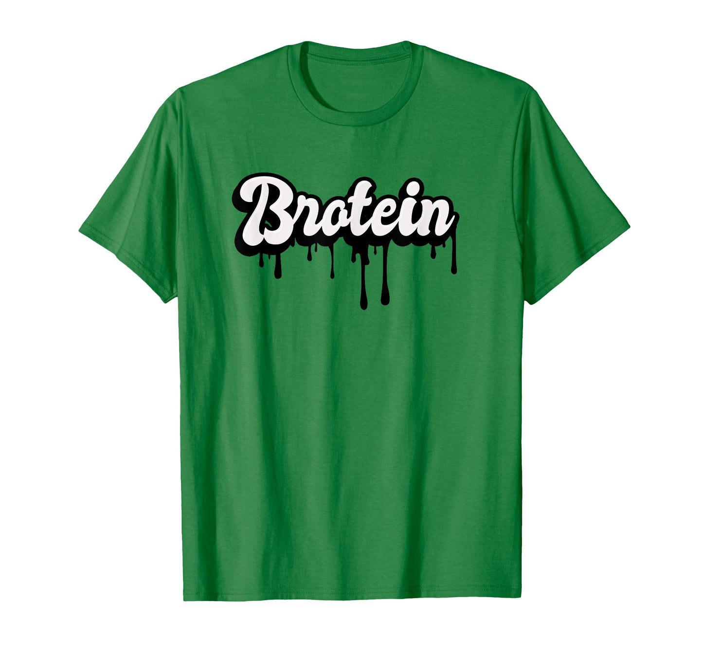 Funny Gay Men's Muscle Gym Bro - Protein Shake Brotein T-Shirt