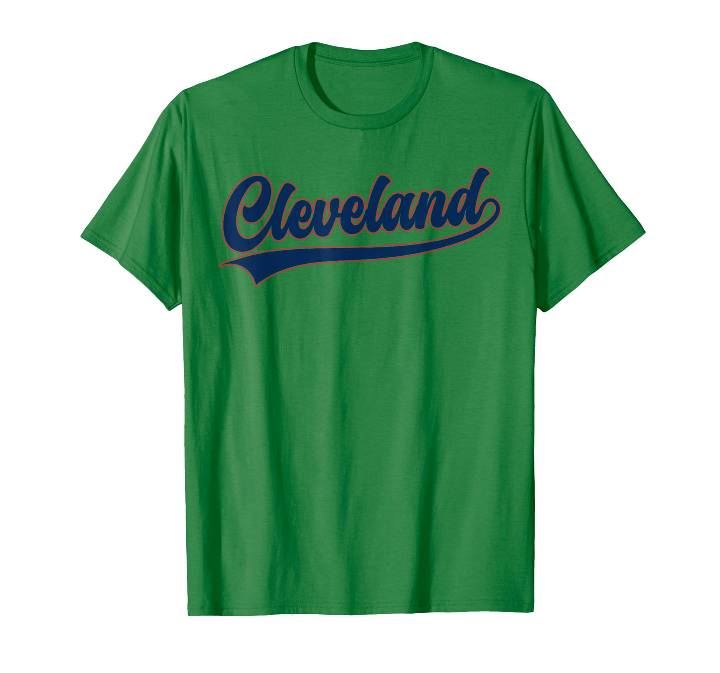 Cleveland Ohio Throwback Design Retro Vintage Game Day Lover T-Shirt