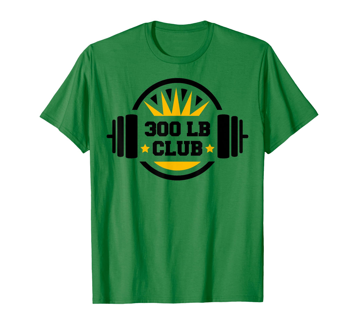 300 Pound Club Gym Weightlifting Bodybuilders 300 lb Club T-Shirt