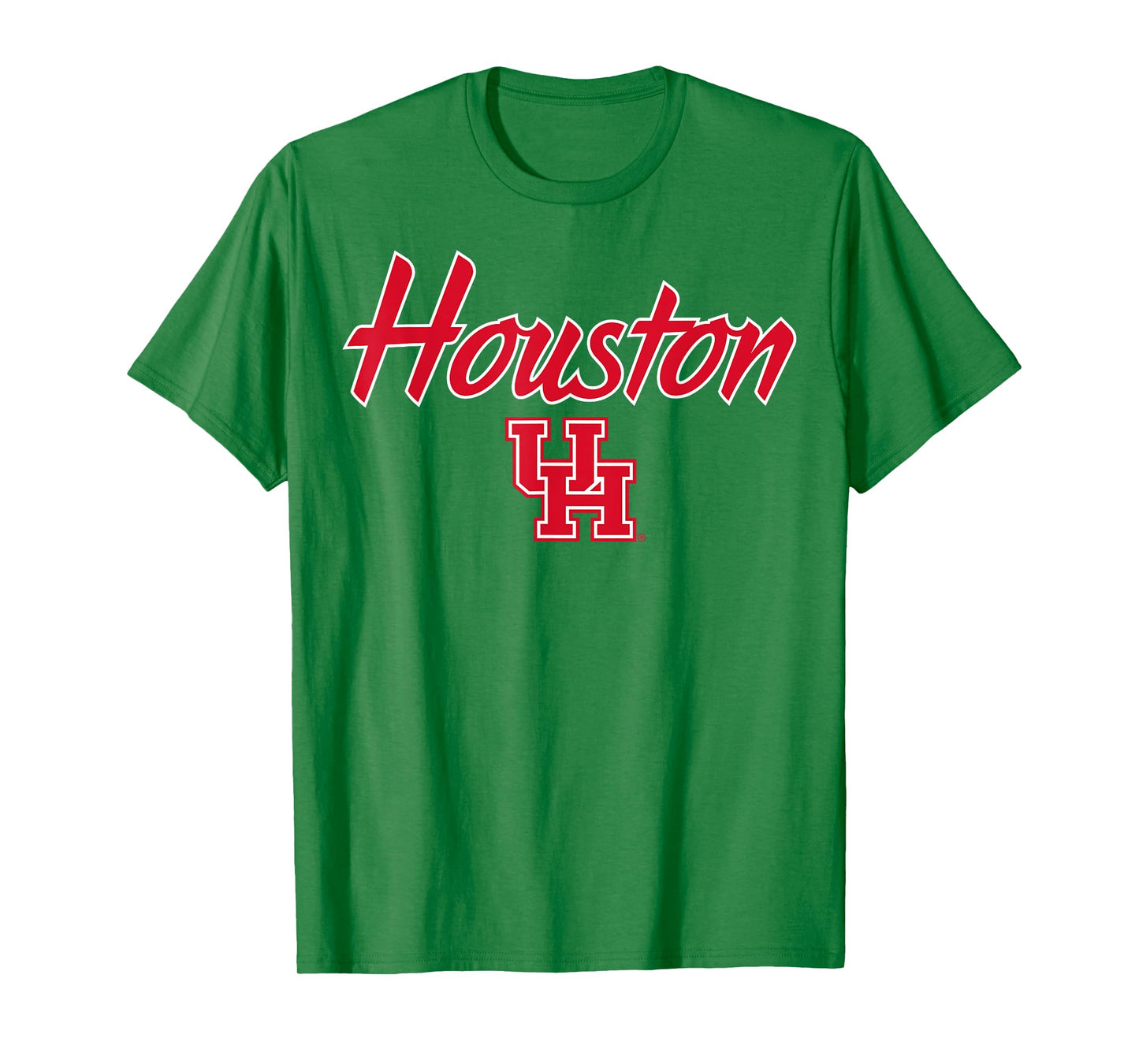 University of Houston | Houston Blue Collection Script Icon T-Shirt