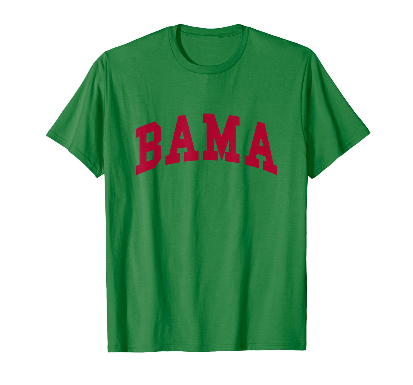 Graphic Apparel Co. - ALABAMA - Unisex Adults - White - Small - Short Sleeve - Classic Fit - Modern - Classic - T-Shirt