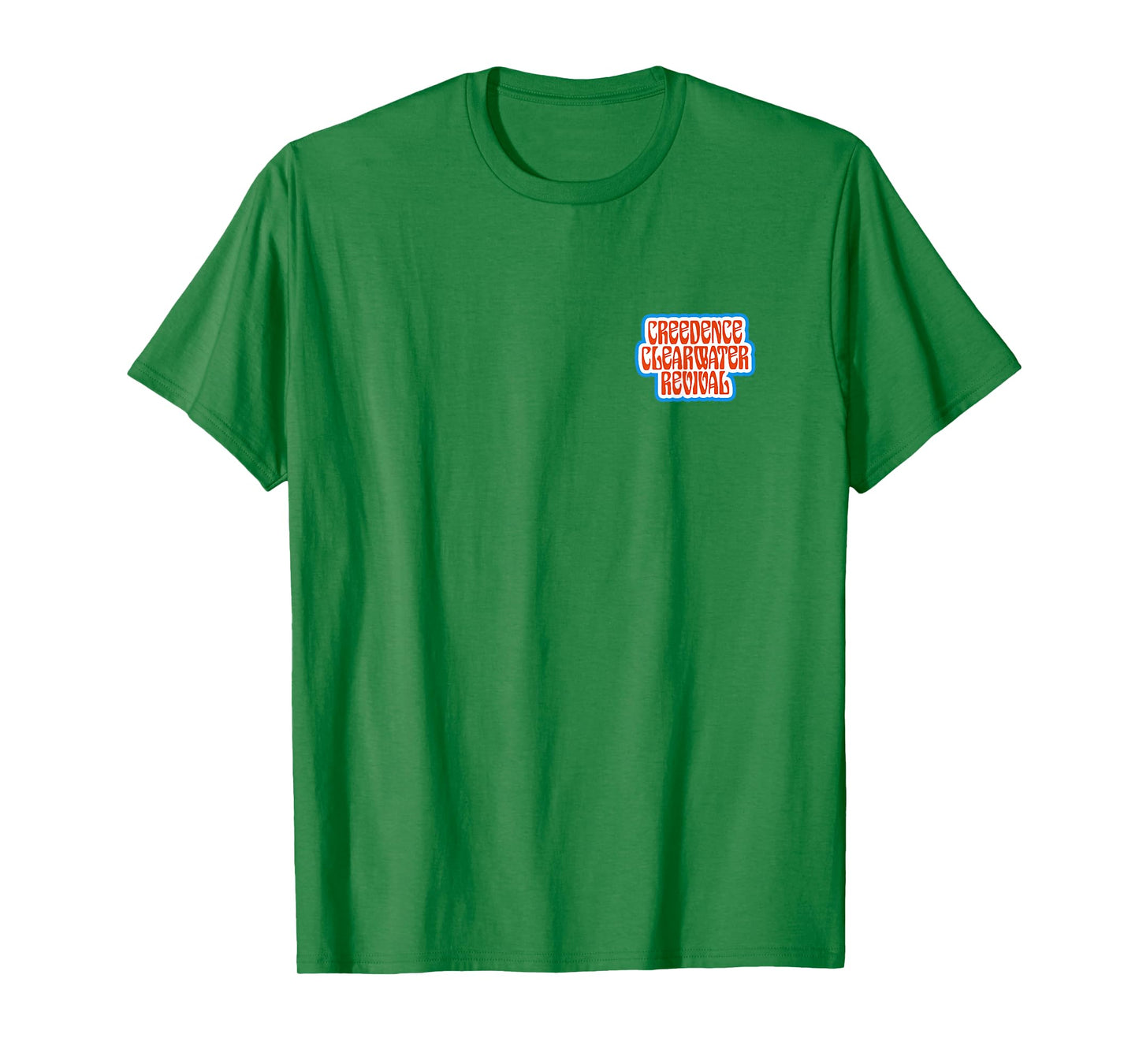 Creedence Clearwater Revival Green River Emblem T-Shirt