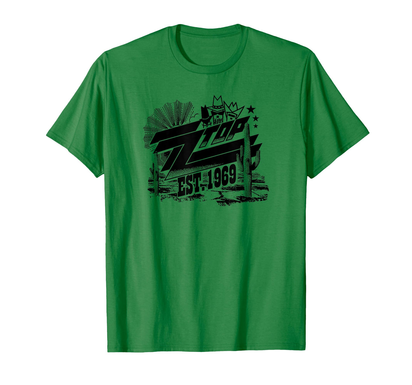 ZZ Top Est. 1969 Tour T-Shirt