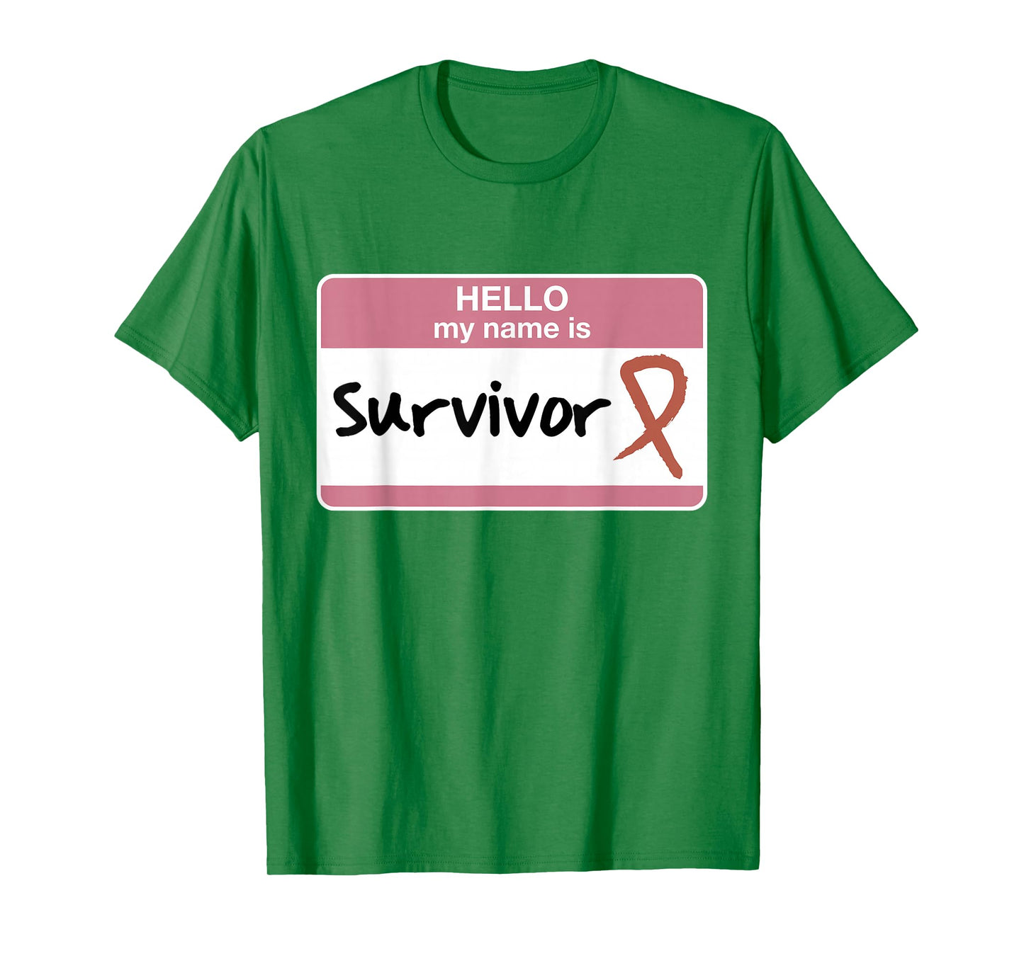 Breast Cancer Survivor Awareness Month Walk Event Pink Out T-Shirt