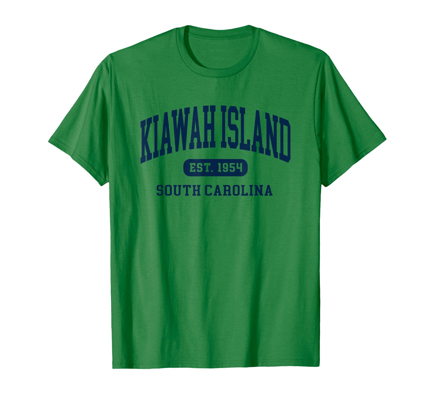 Kiawah Island South Carolina Retro Est 1954 Vintage Souvenir T-Shirt