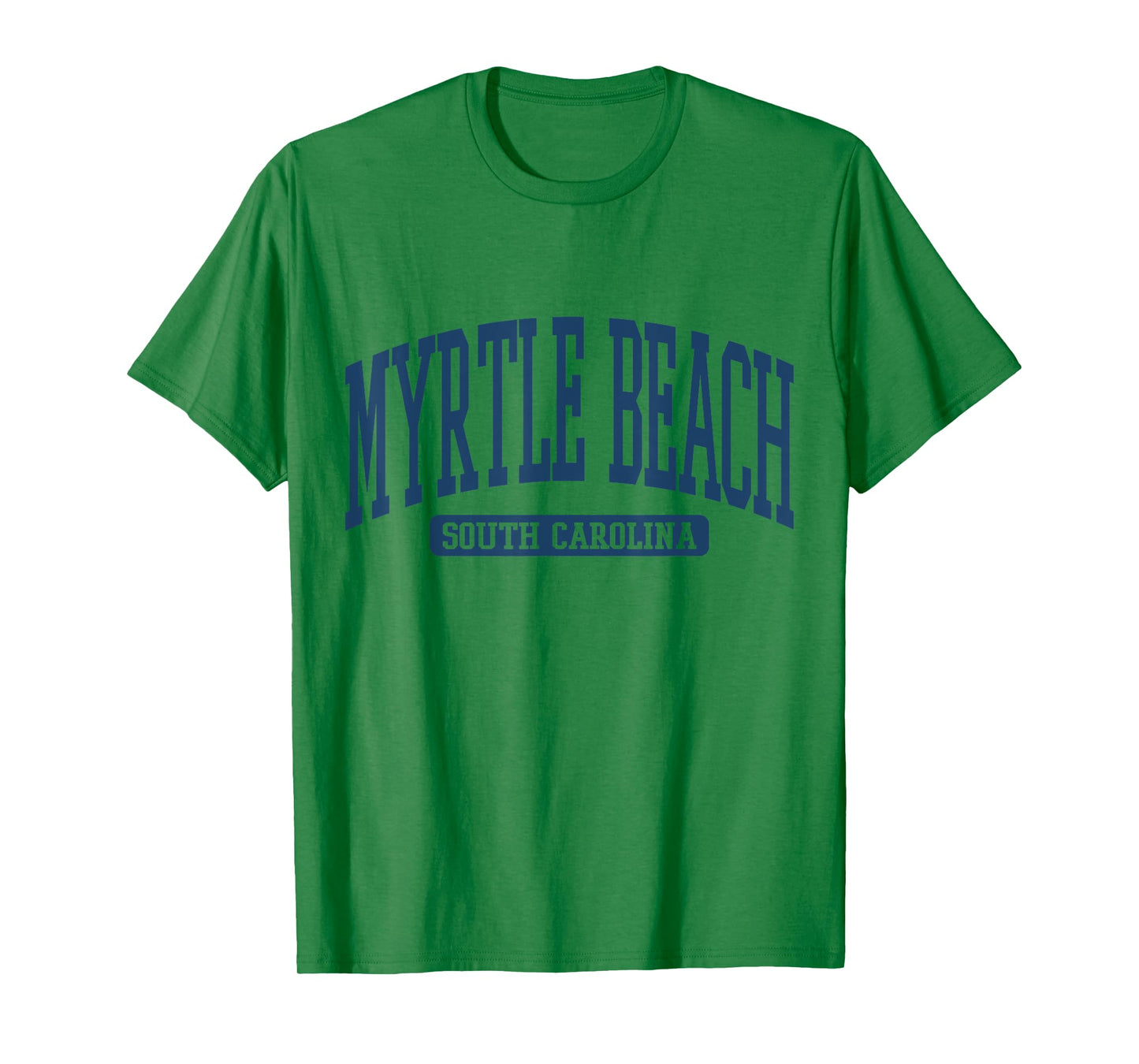 Myrtle Beach South Carolina Souvenir Vintage, Minimalist T-Shirt
