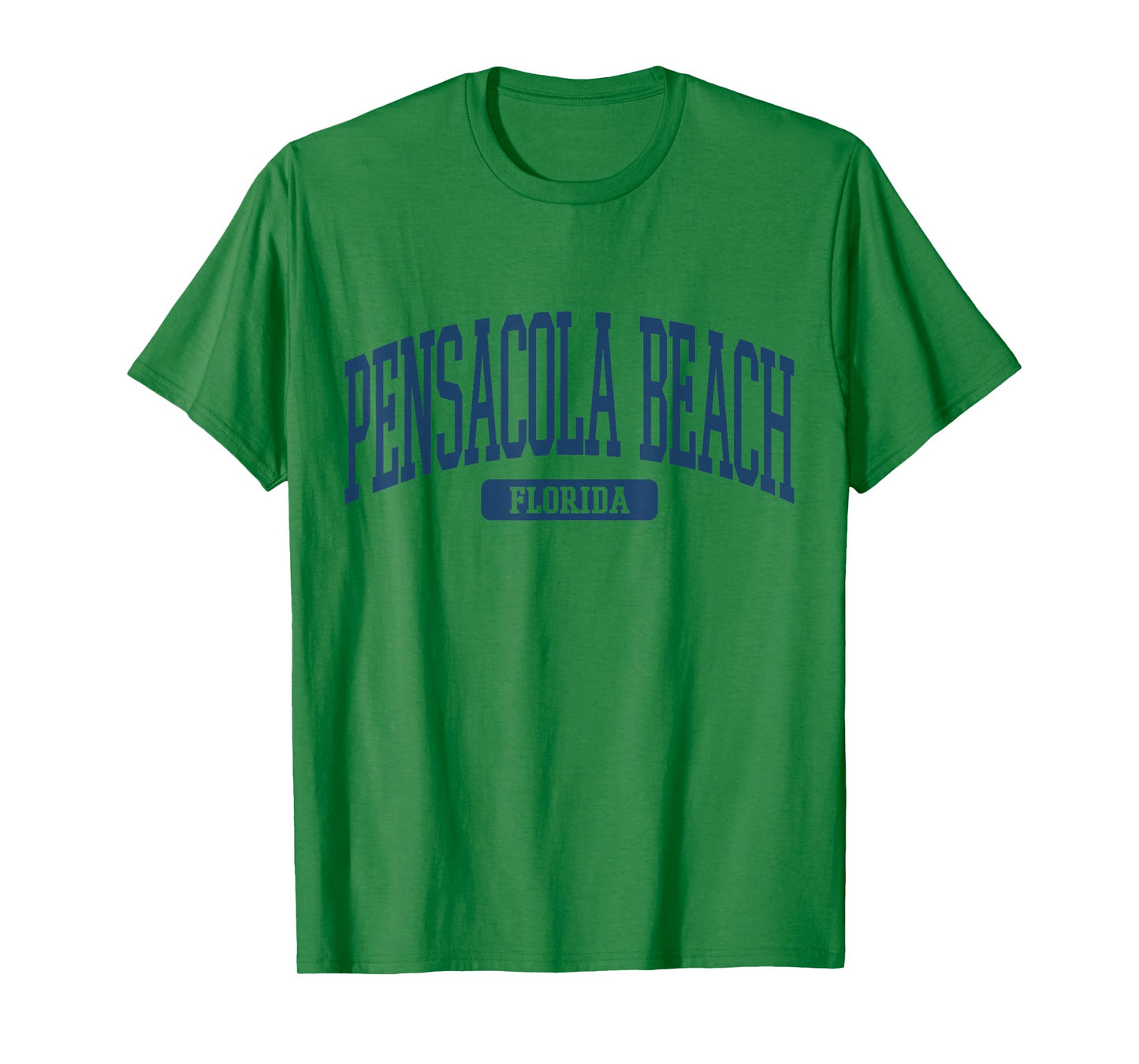 Pensacola Beach Florida Souvenir Beach, Retro, Minimalist T-Shirt