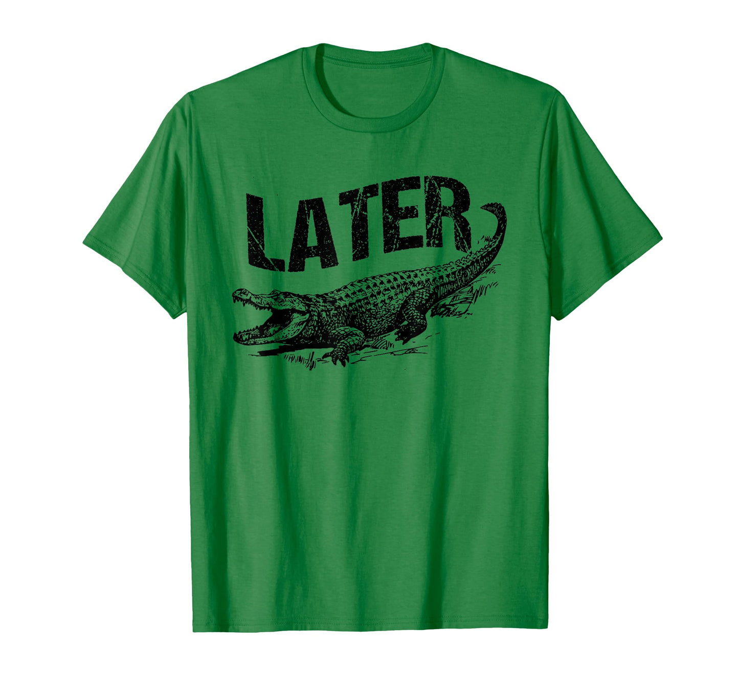 Later Gator Funny Alligator Pun T-Shirt