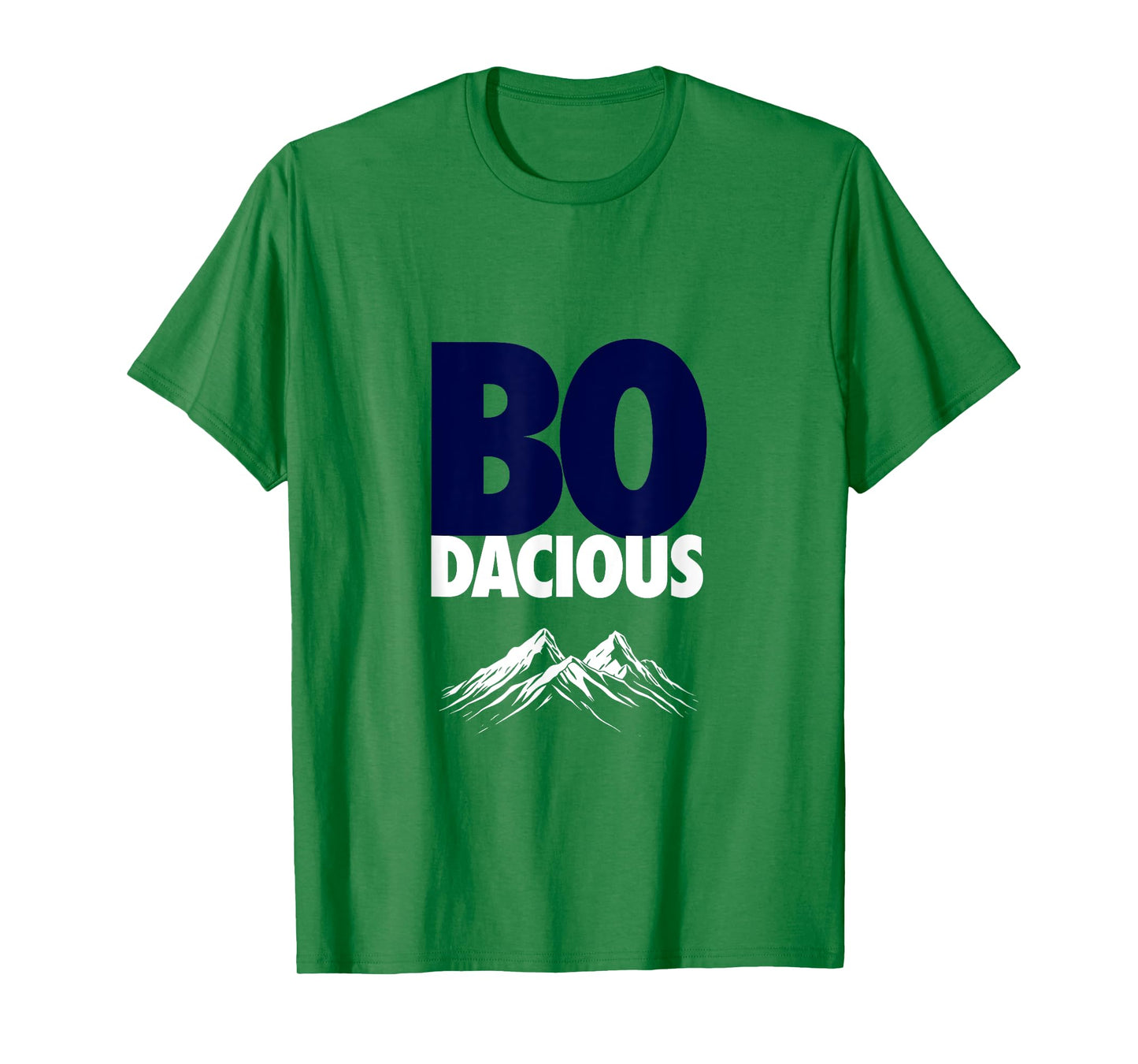 Bo Dacious Tee - Denver Fan Design T-Shirt