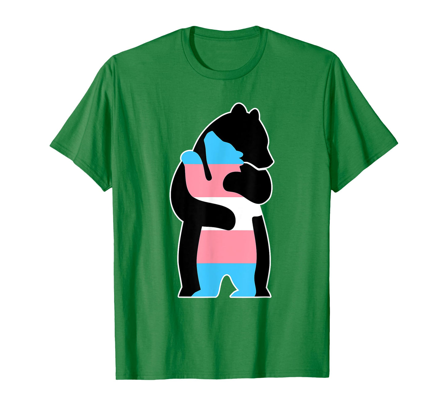 Trans Bear Hug Ally Pride T-Shirt