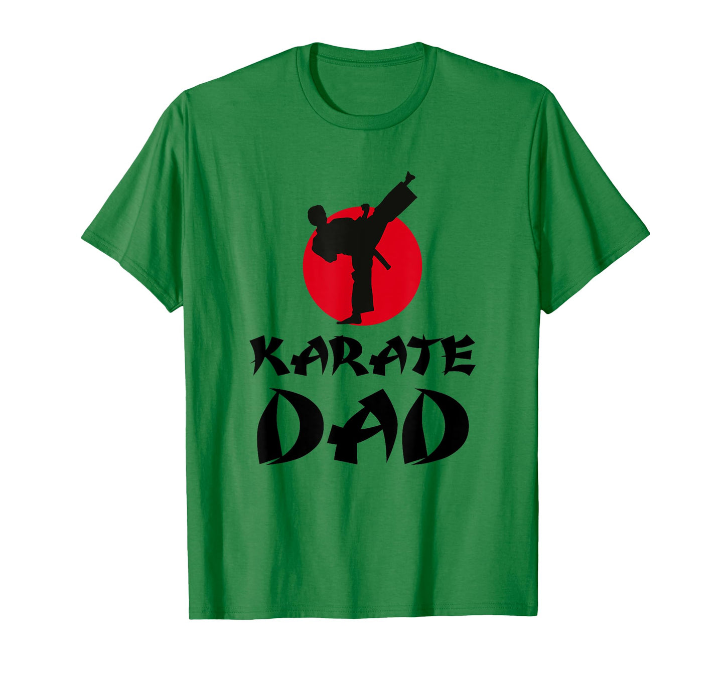 Karate Dad Martial Arts T-Shirt