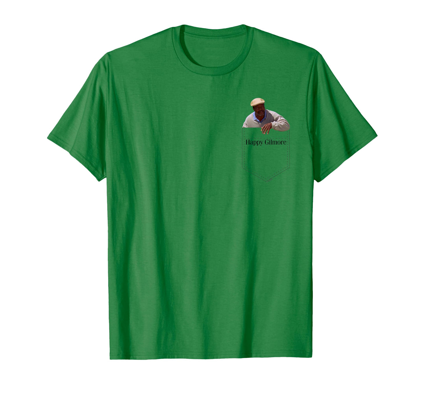 Happy Gilmore Chubbs Golf Pocket Hit T-Shirt