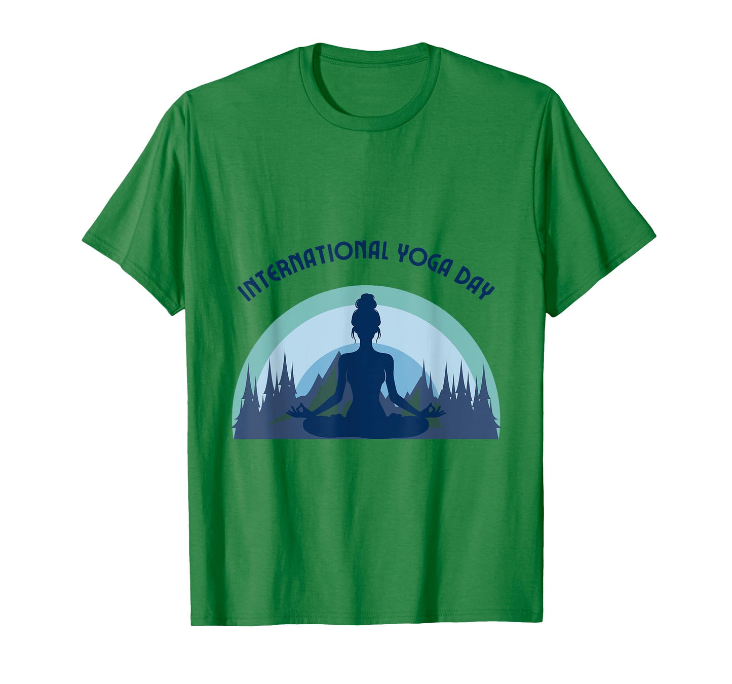 International Yoga Day T-Shirt