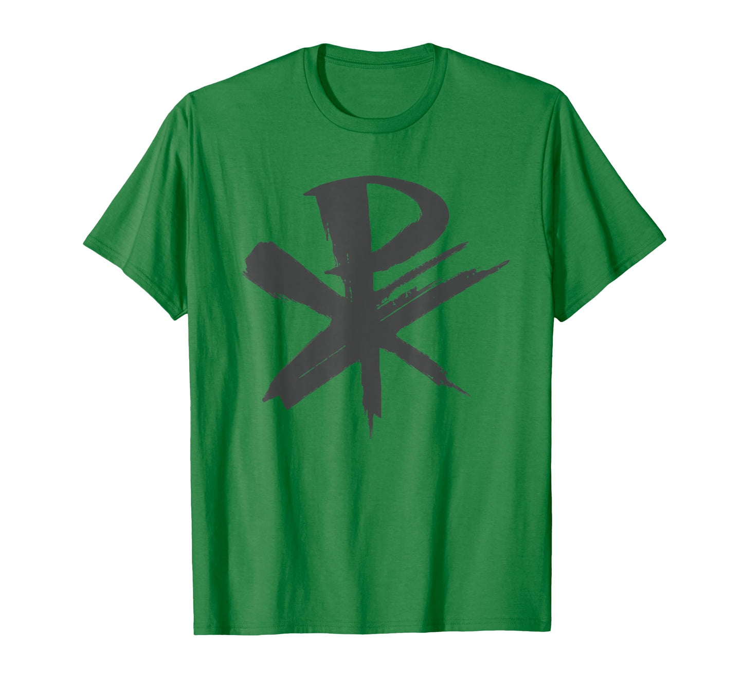 Christian Chi Rho Shirt Jesus Christ Christian Faith Bible T-Shirt