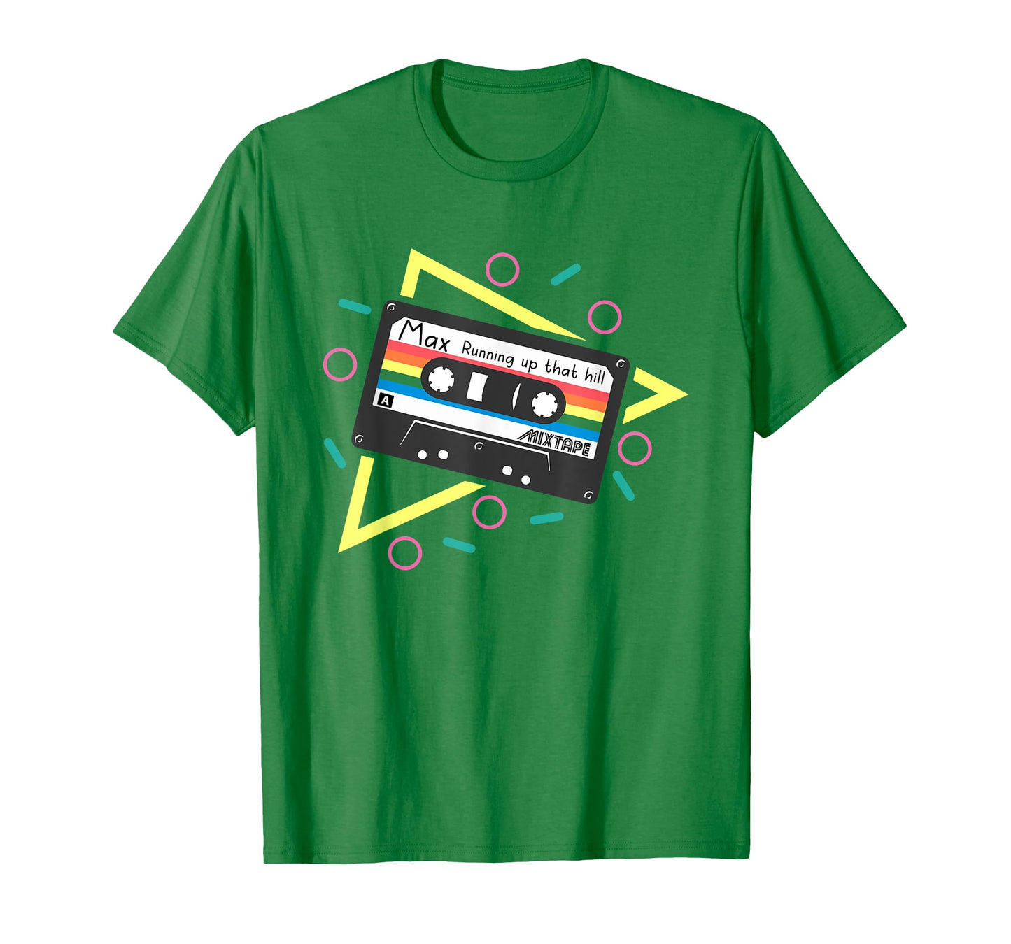 Running Up That Hill Funny Cute 80s Max's Mix T-Shirt