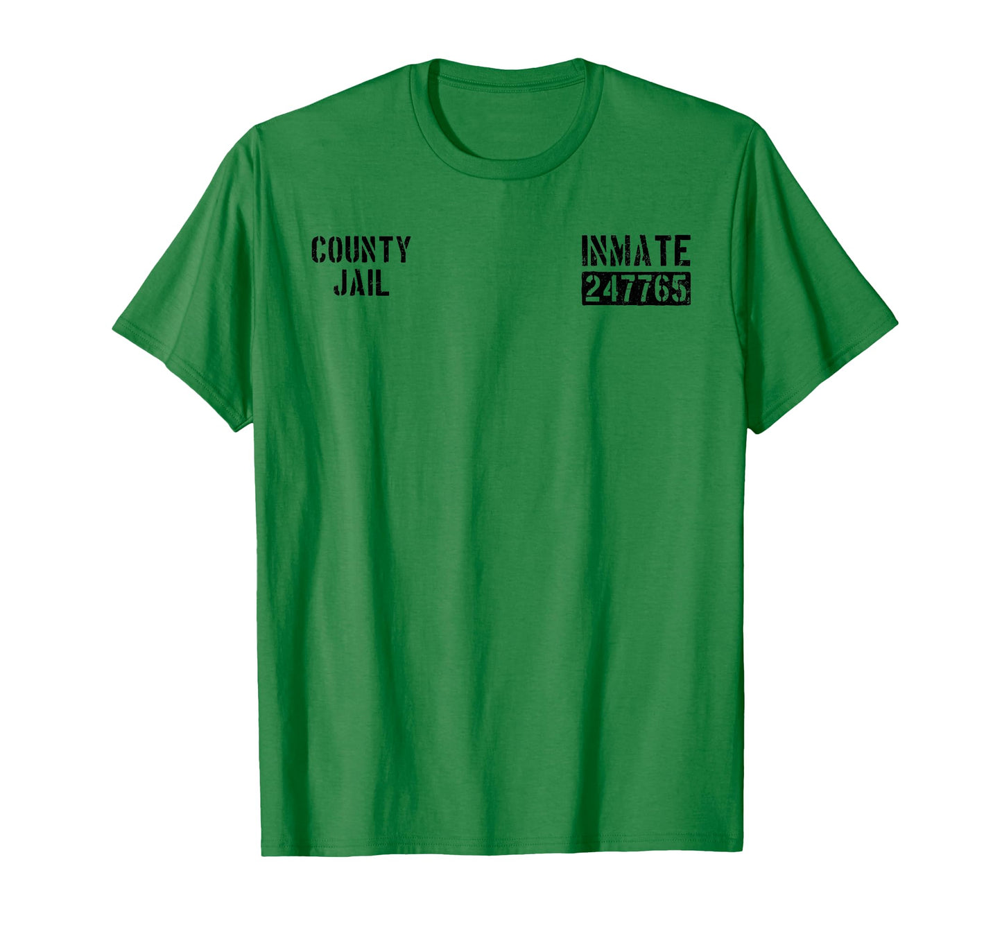 Inmate Of The Month Prisoner Costume Inmate County Jail T-Shirt