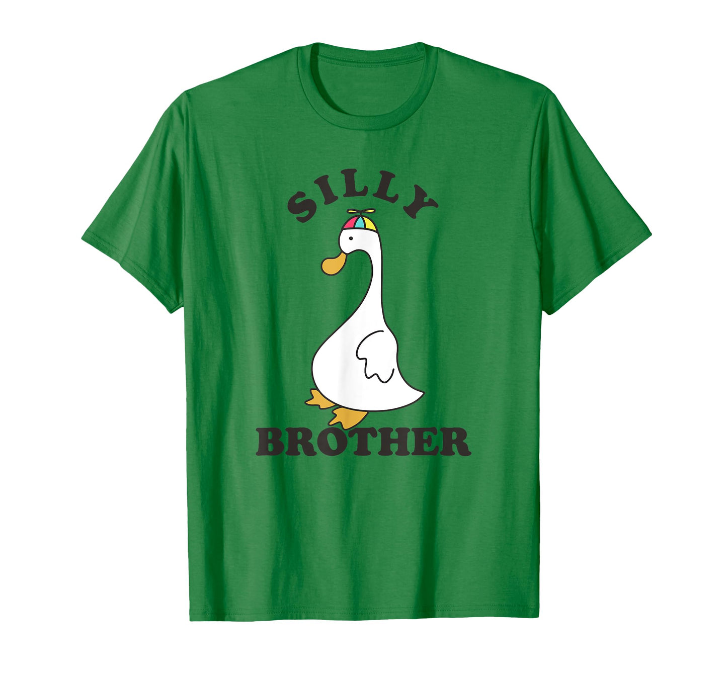 Silly Goose Brother Funny Silly Bro T-Shirt