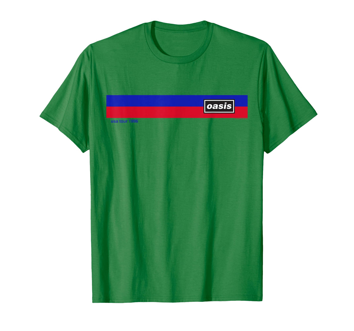 Oasis – Amazon Exclusive Vintage USA Tour 1996 T-Shirt