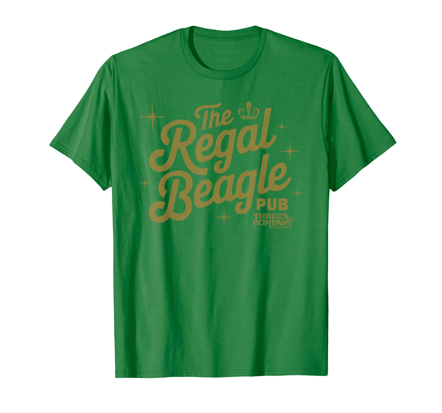 Regal Beagle Pub Retro Three's Company - Officially Licensed T-Shirt