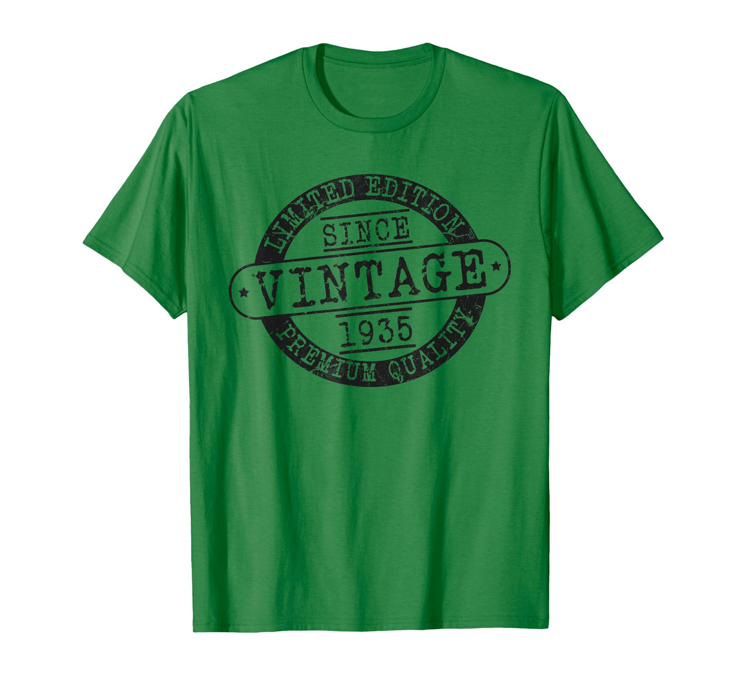Vintage Since 1935, Rustic Style Born In 1935 Birthday Gifts T-Shirt