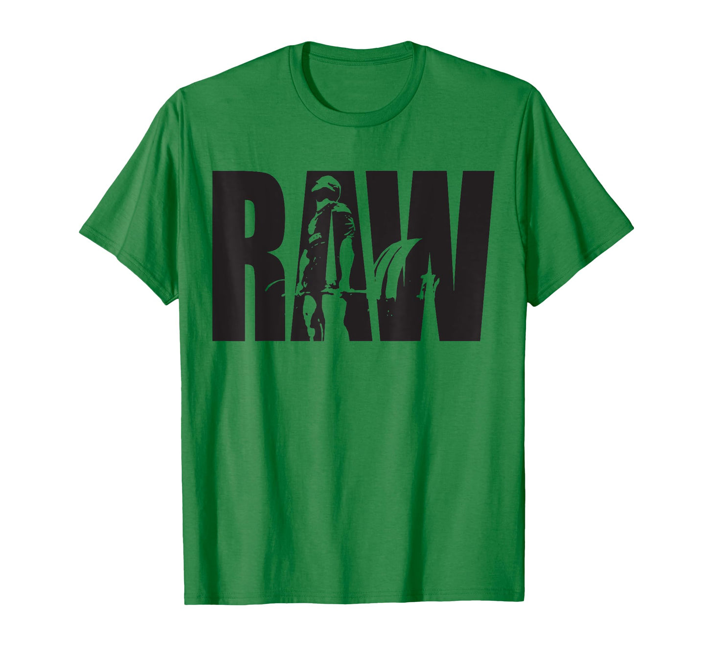 RAW Strength - Gym Motivational T-Shirt