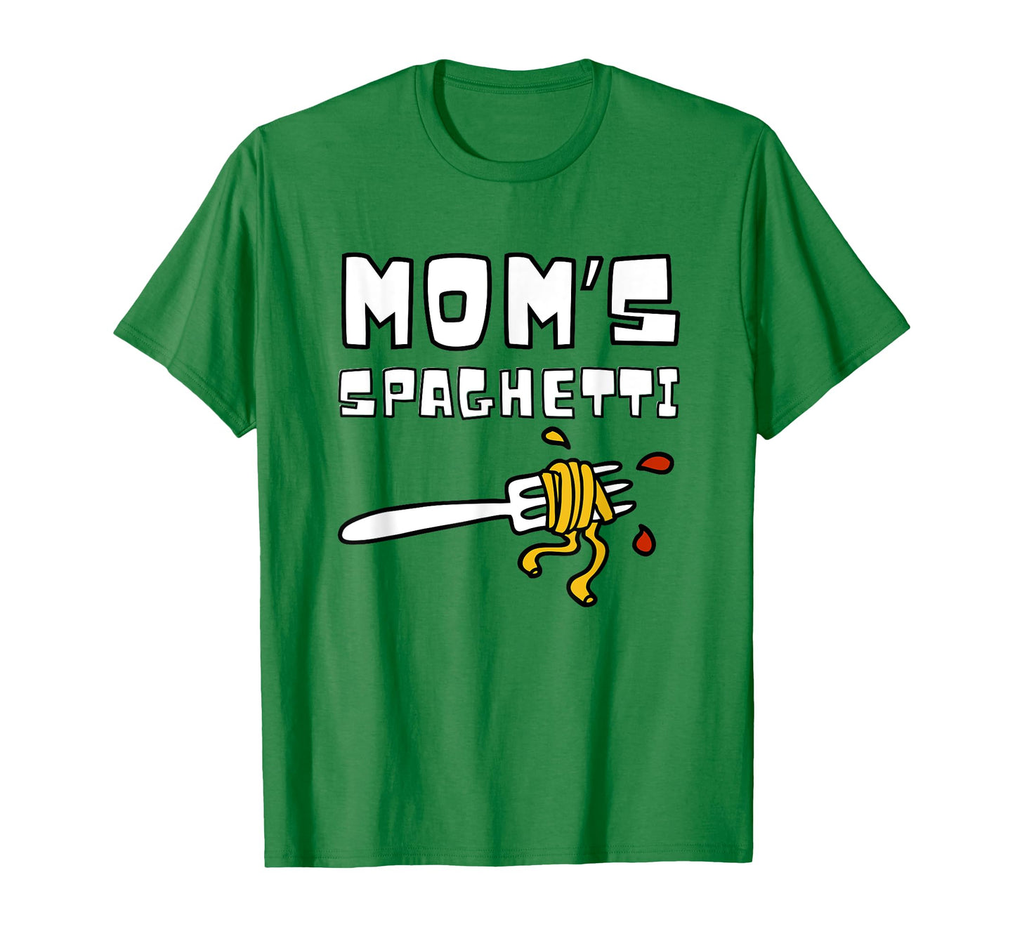 Mom's Spaghetti Funny Toddler Kids T-Shirt