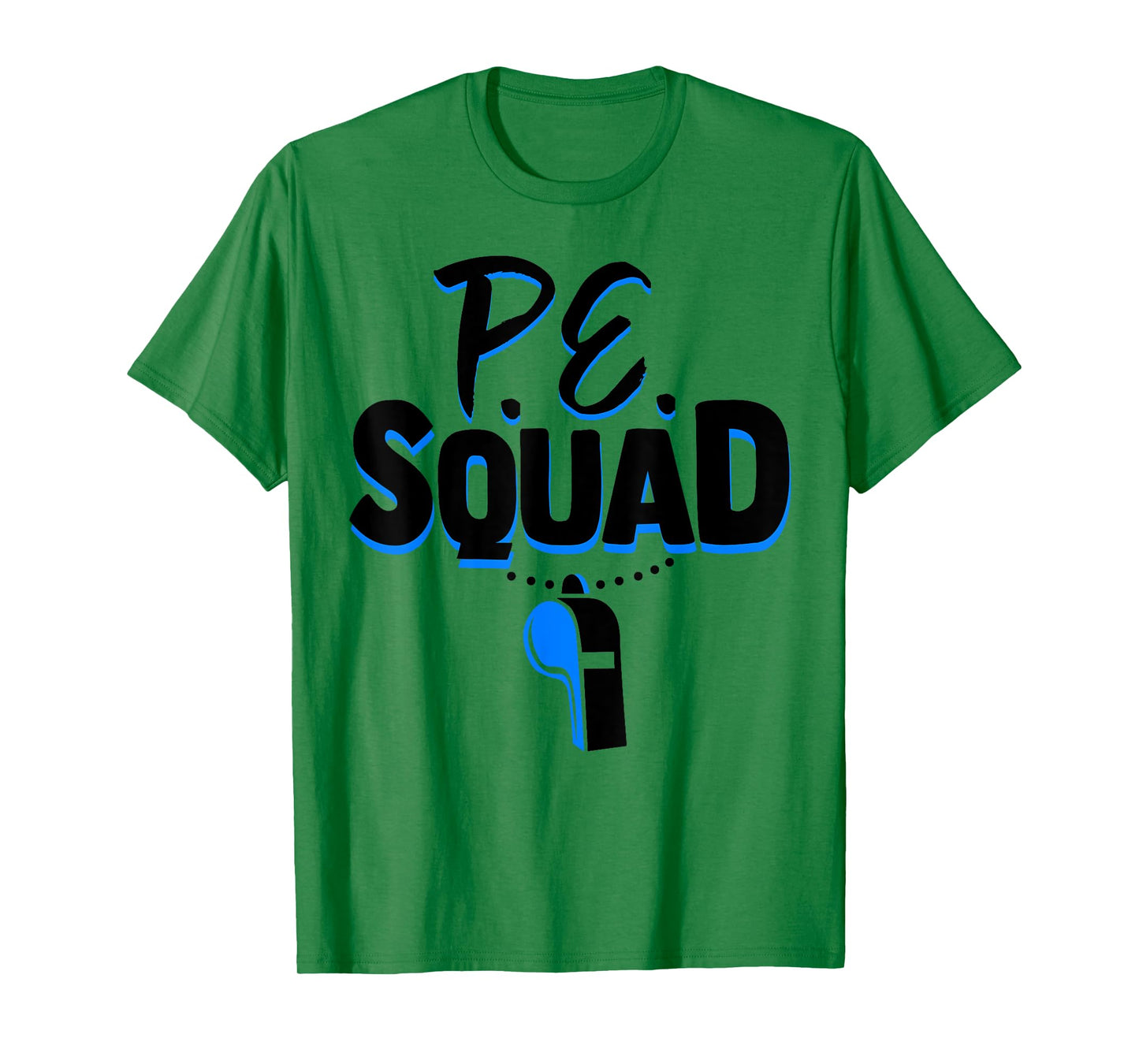 Physical Education Teacher Shirt Coach Gym PE Squad T-Shirt