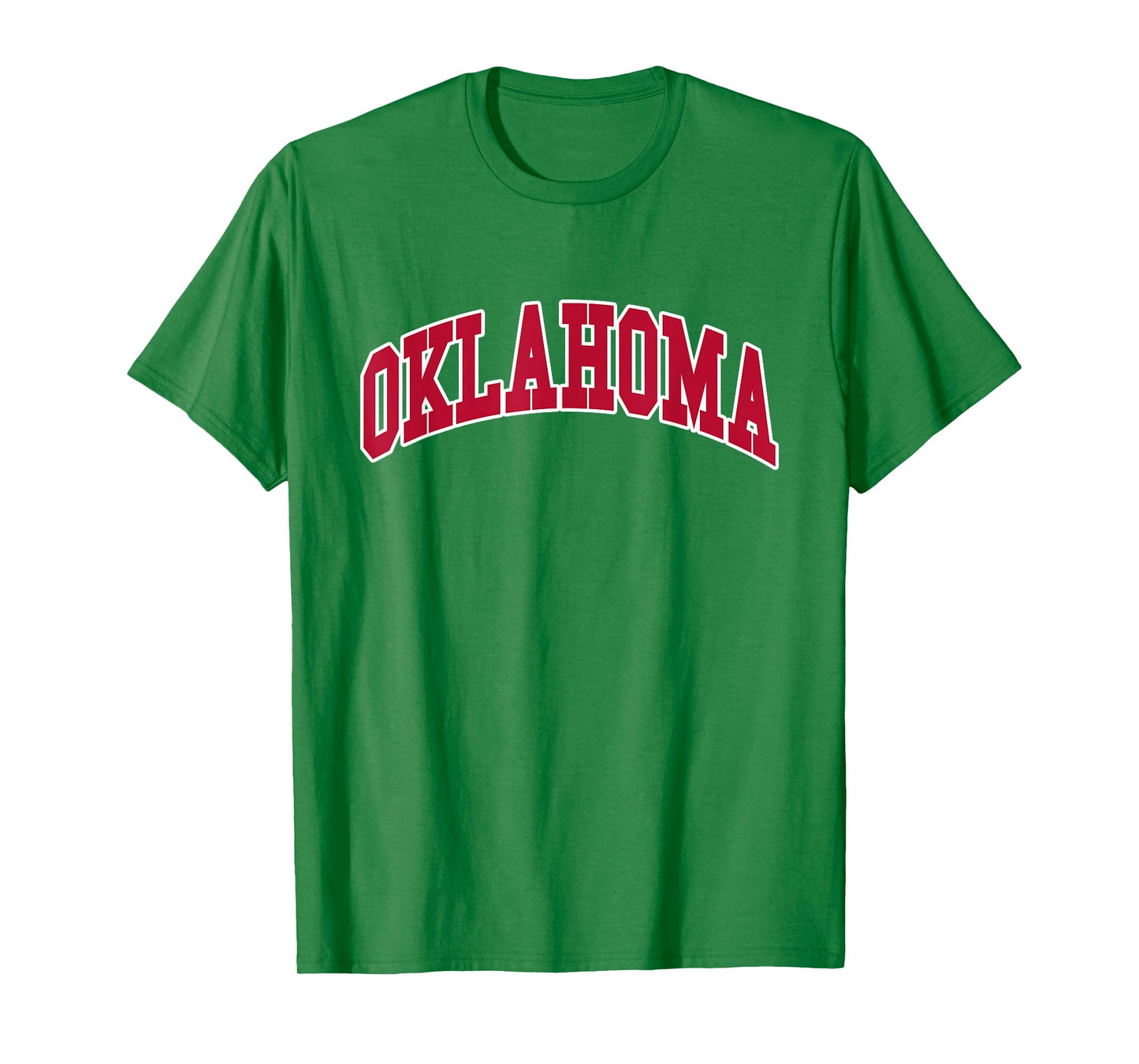 OKLAHOMA - Throwback Design - Classic T-Shirt