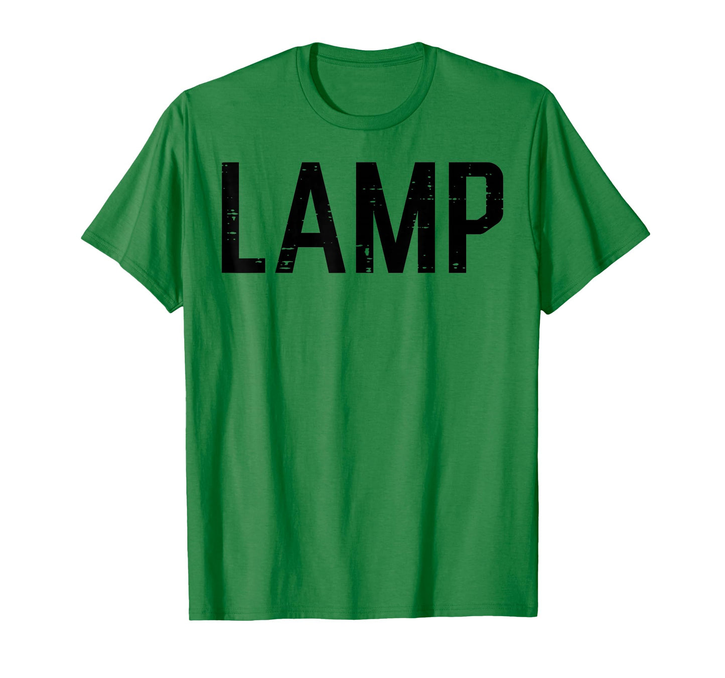 Halloween Lamp Funny Costume Lazy Minimal Men Women Kids T-Shirt