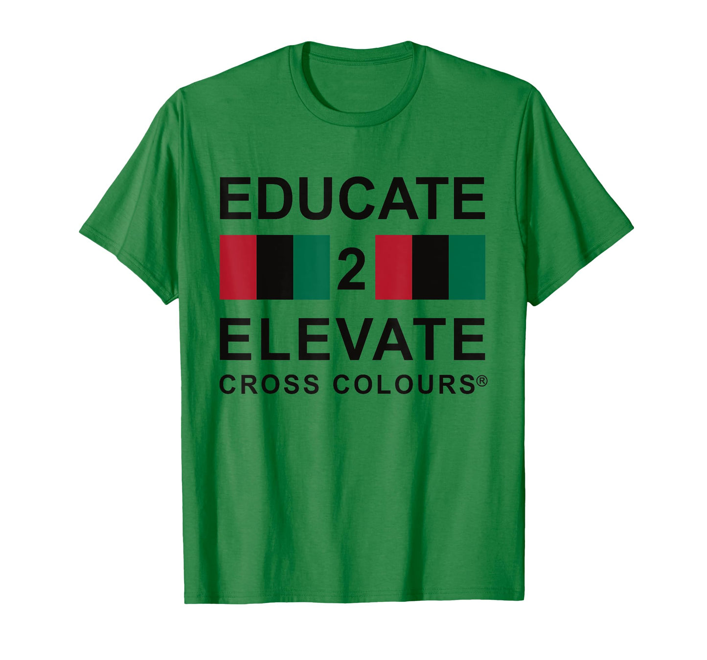 Educate 2 Elevate | Retro Graphic 1990's Urban Vintage T-Shirt