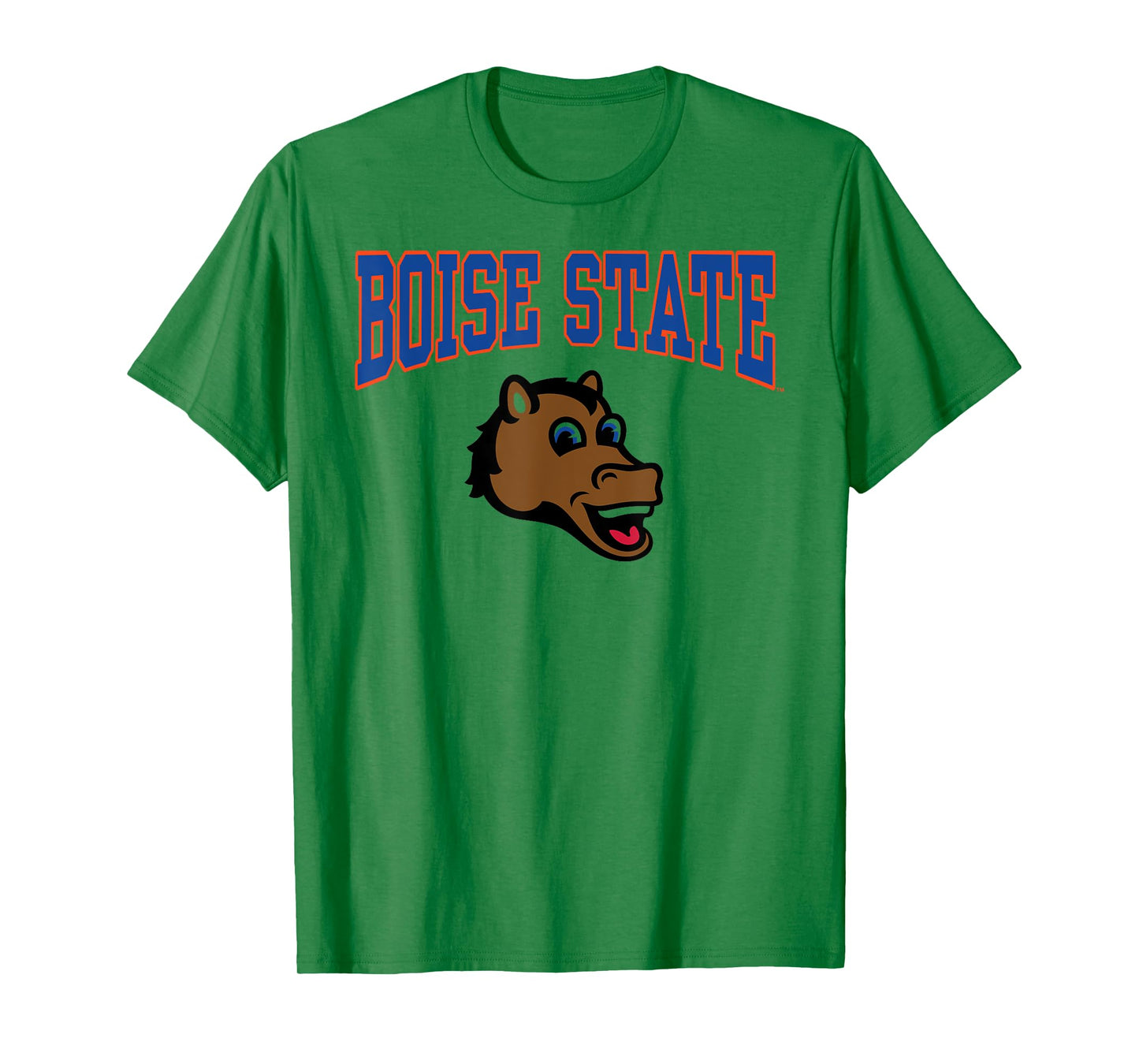 Boise State Broncos Mascot Buster Offiically Licensed T-Shirt