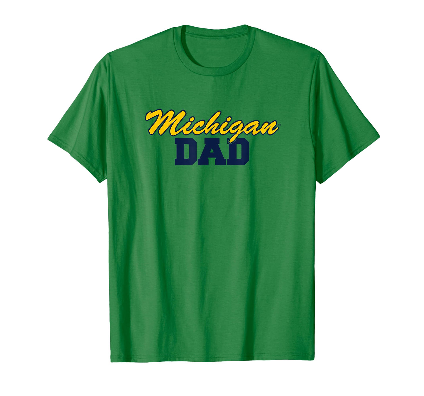 University of Michigan Wolverines Dad T-Shirt