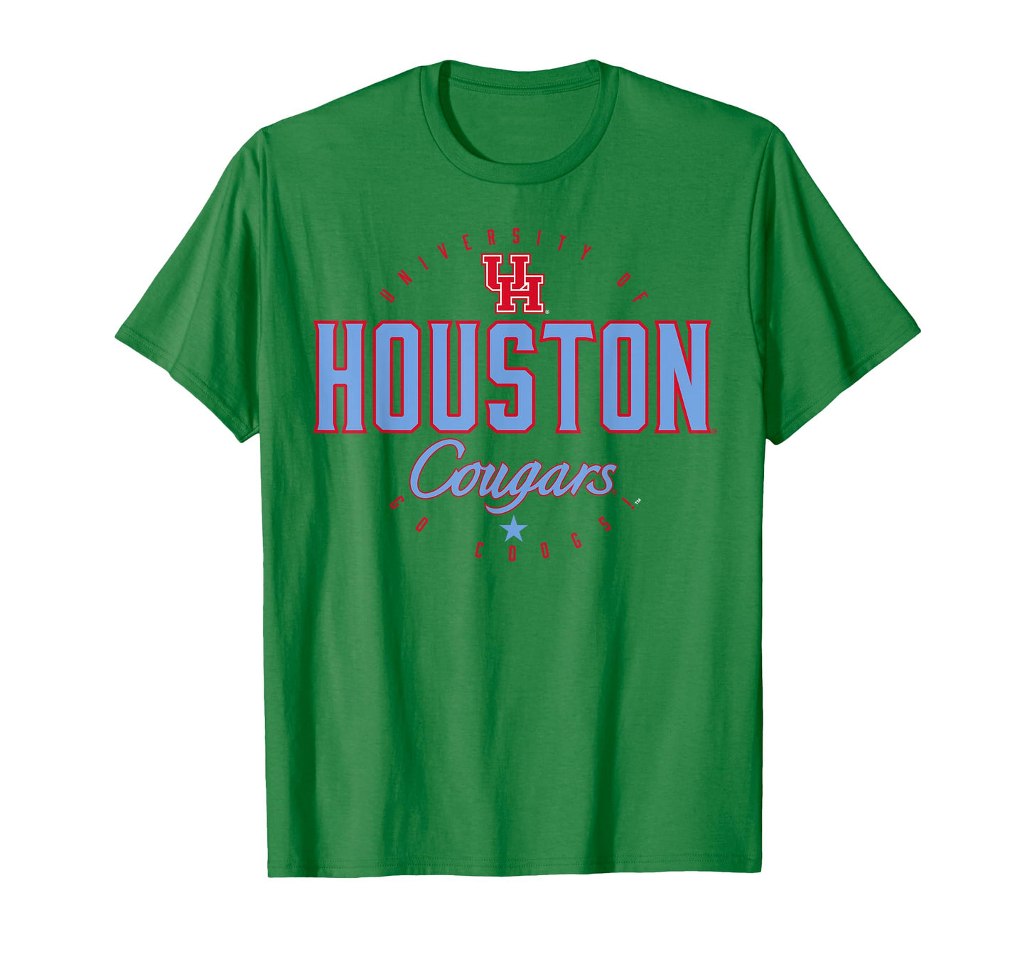 University of Houston | Houston Blue Collection Circle Icon T-Shirt