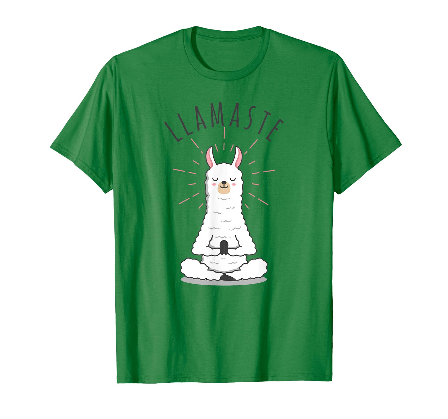 Llamaste Llama Yoga Yogi Cute Love T-Shirt