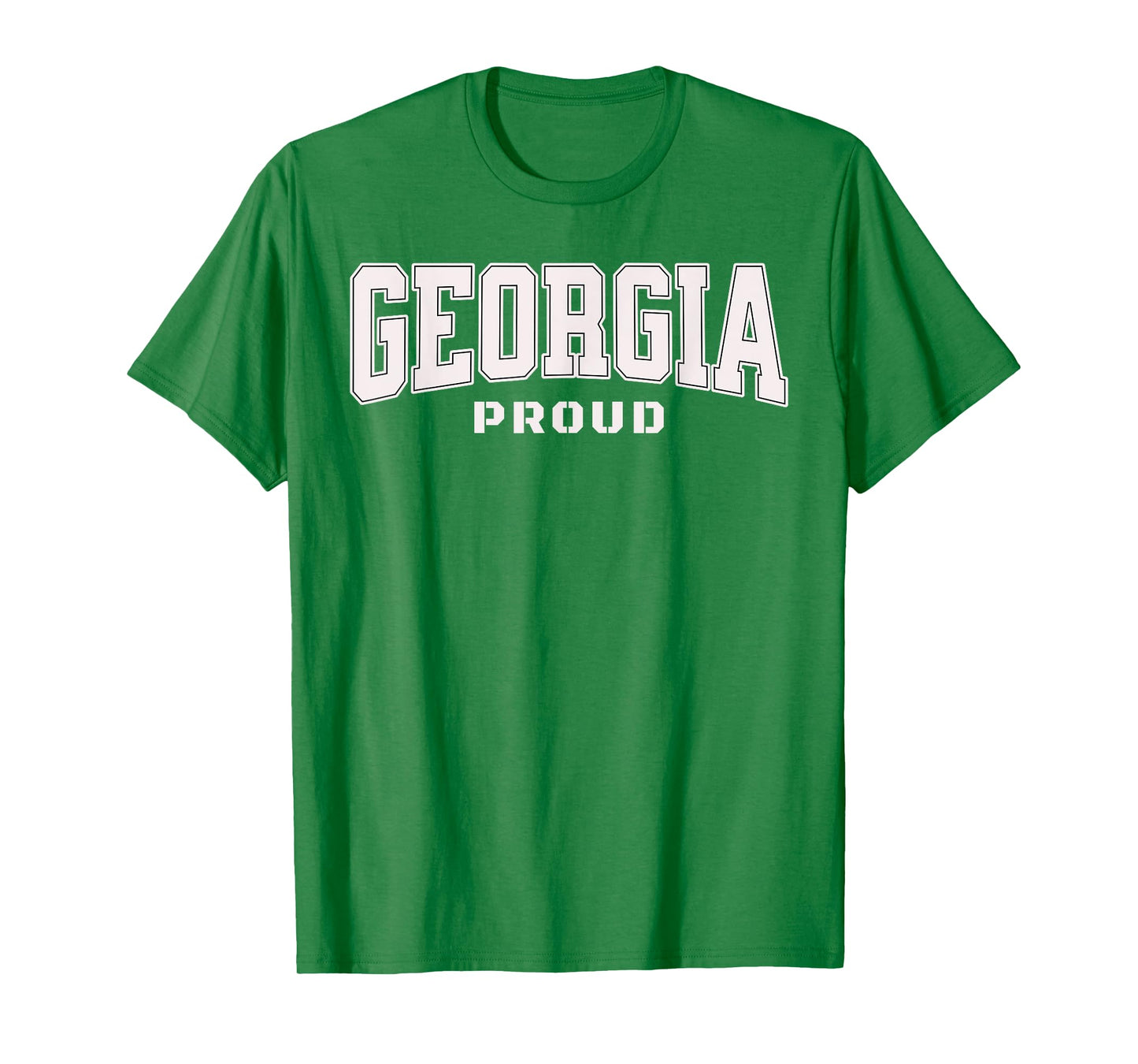 Vintage Georgia GA Athletic Varsity Sports Design Red T-Shirt