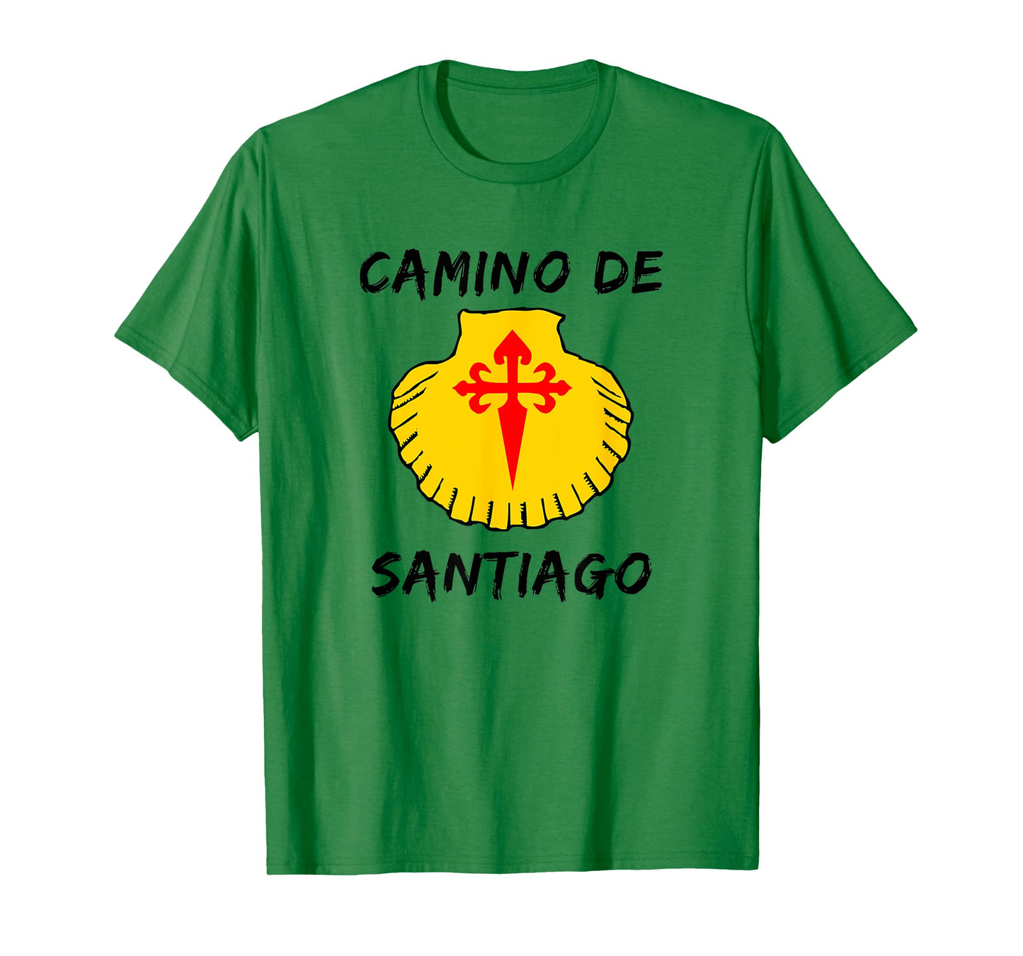 Camino de Santiago Compostela Spain Funny St James Way Gift T-Shirt