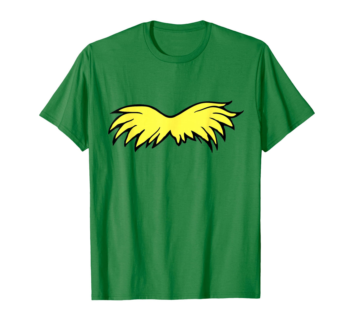 Dr. Seuss The Lorax - Lorax Mustache T-Shirt