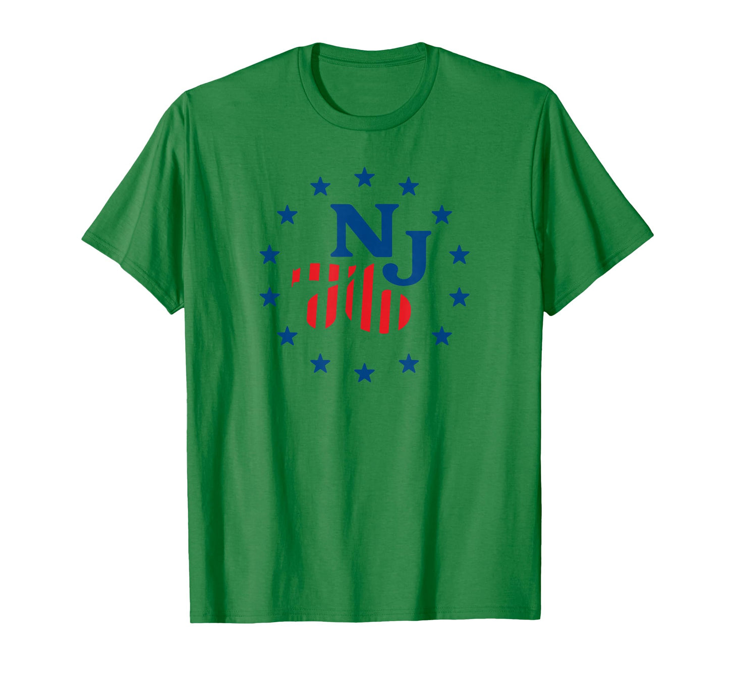 New Jersey 1976 Bicentennial USA Patriotic Flag America T-Shirt