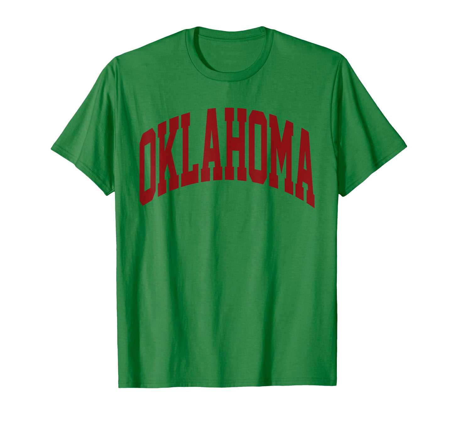 Retro Oklahoma Throwback Souvenir Oklahoma Tee Red Classic T-Shirt