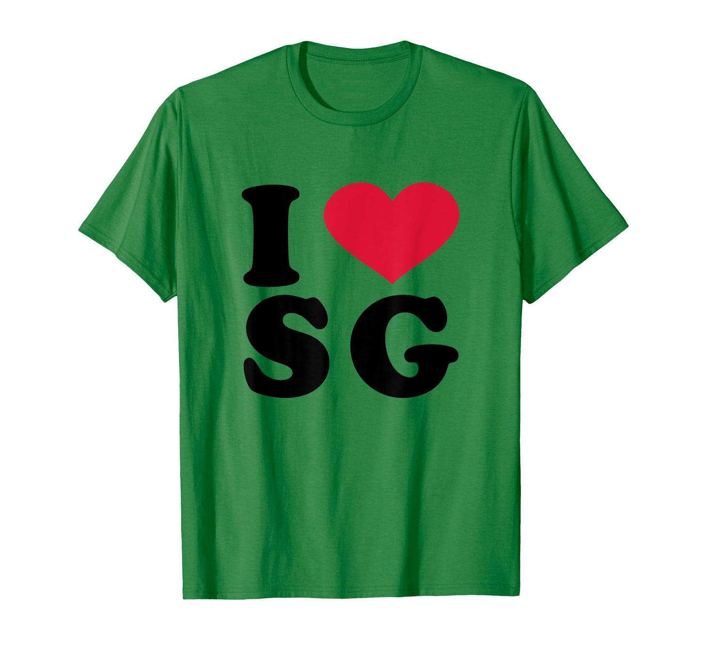 I Love SG T-Shirt