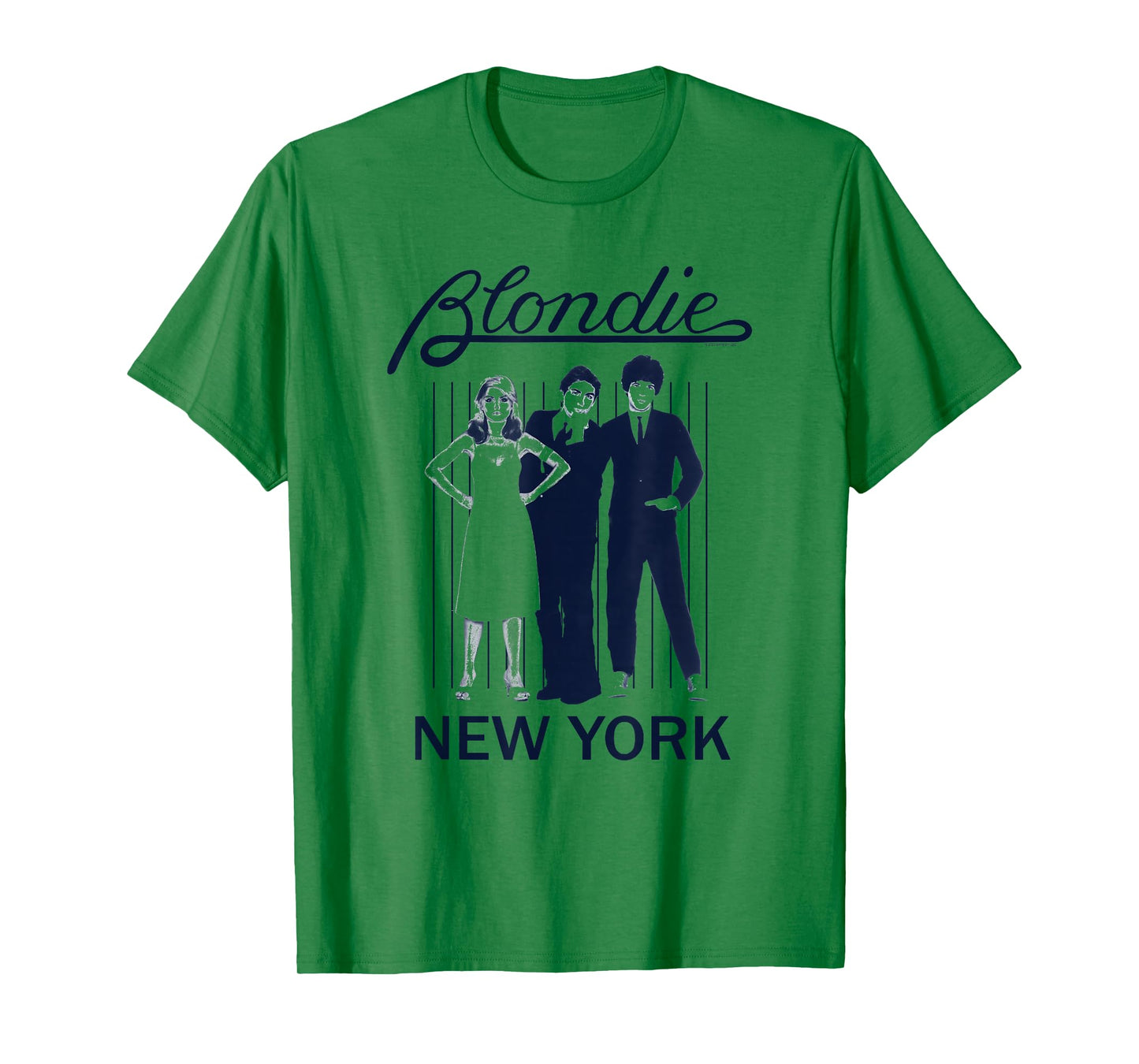 Blondie Parallel Lines Album Art New York Vintage Band T-Shirt