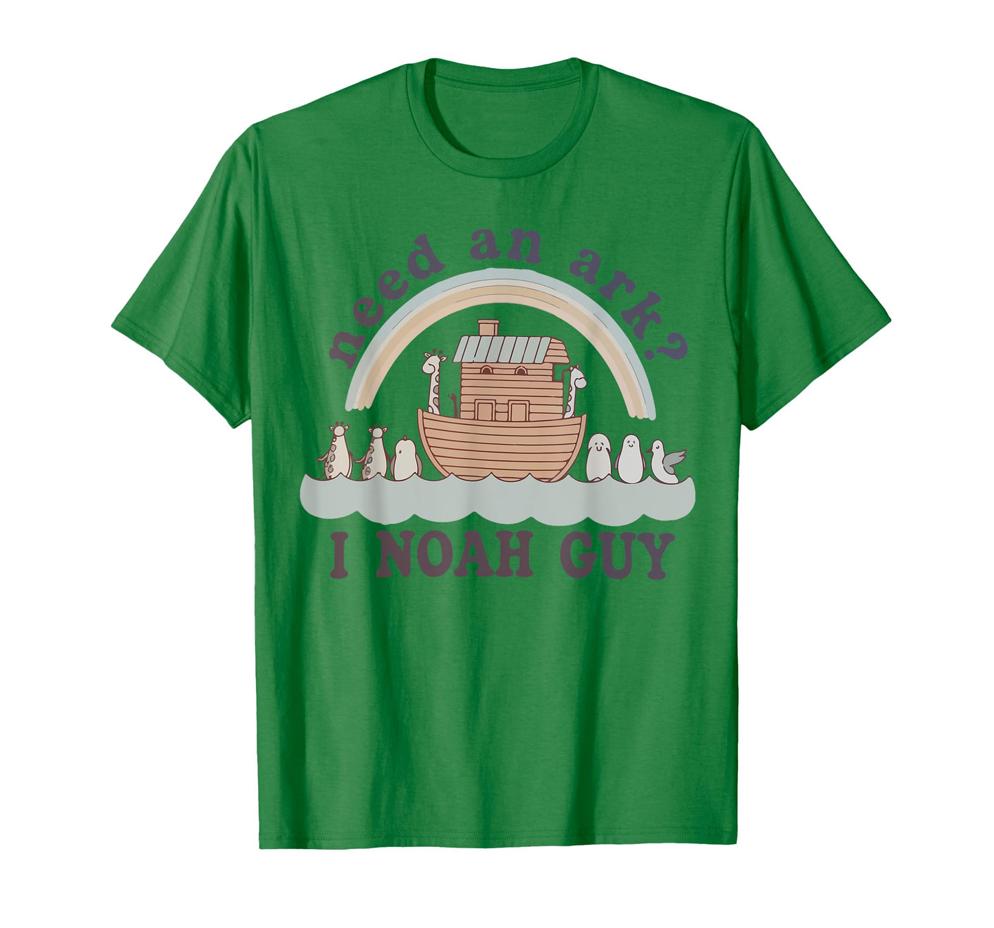 Toddler Need An Ark I Noah Guy Funny Christian God Sister T-Shirt