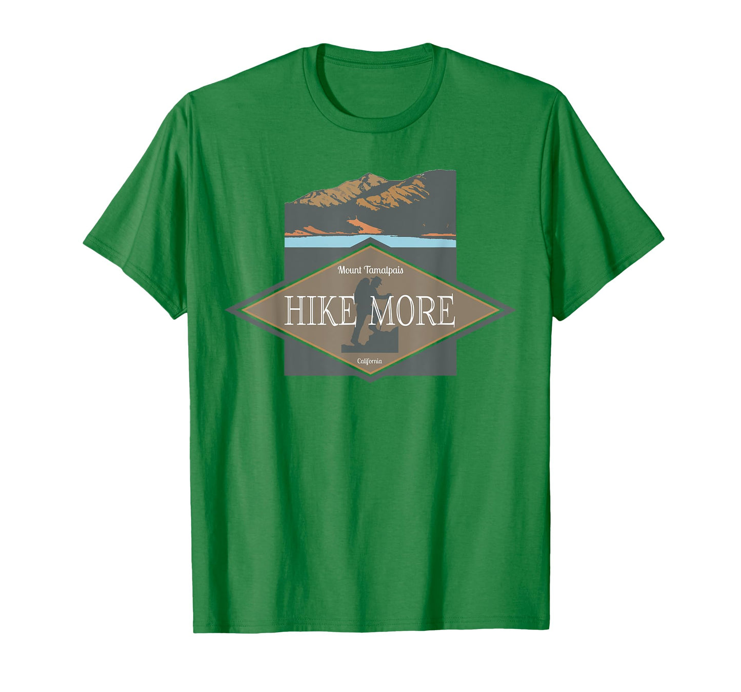 Hike More Mt. Tamalpais T-Shirt