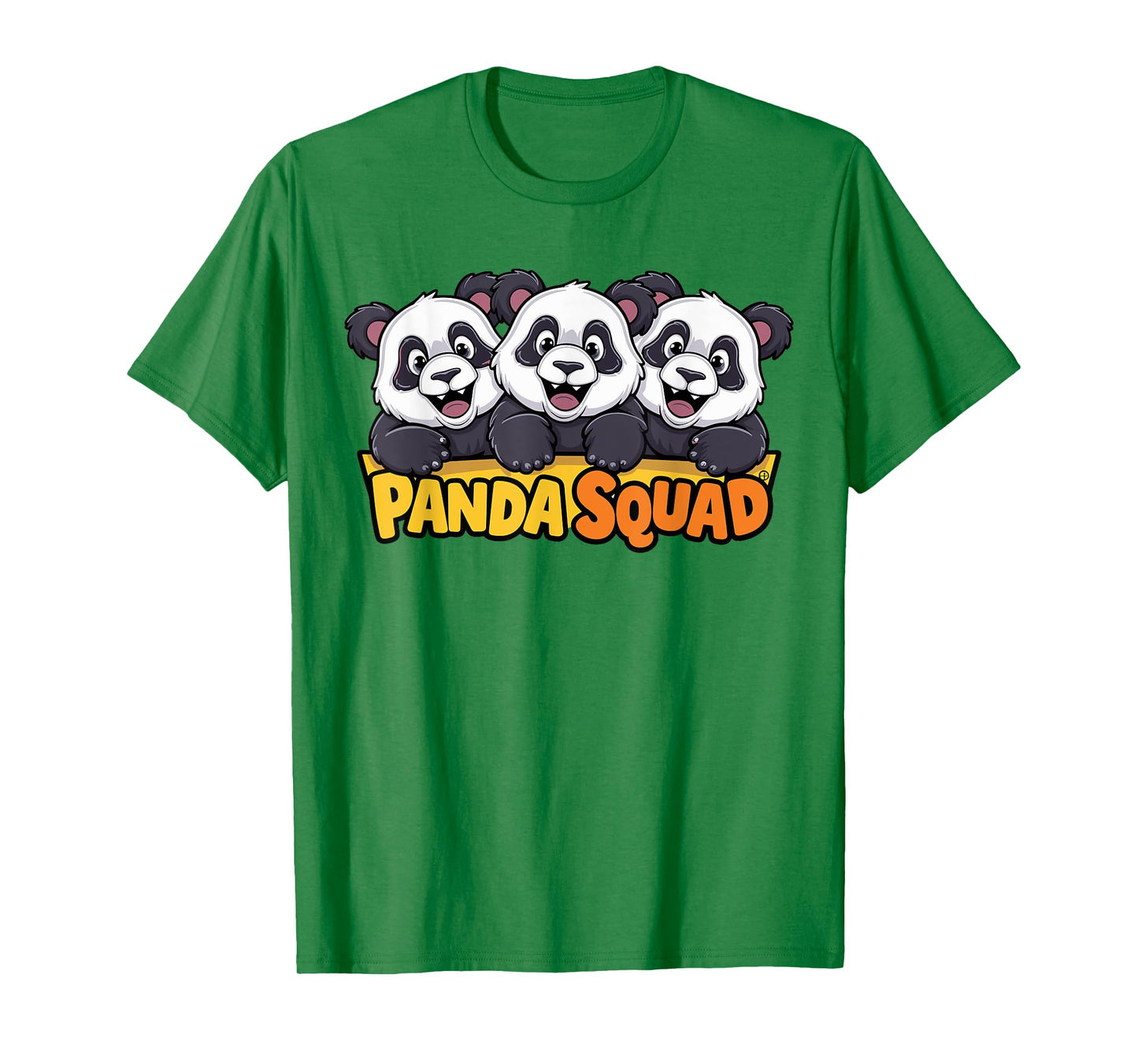 Panda Squad TShirt for Panda Lover Shirt | Cool Panda T-Shirt