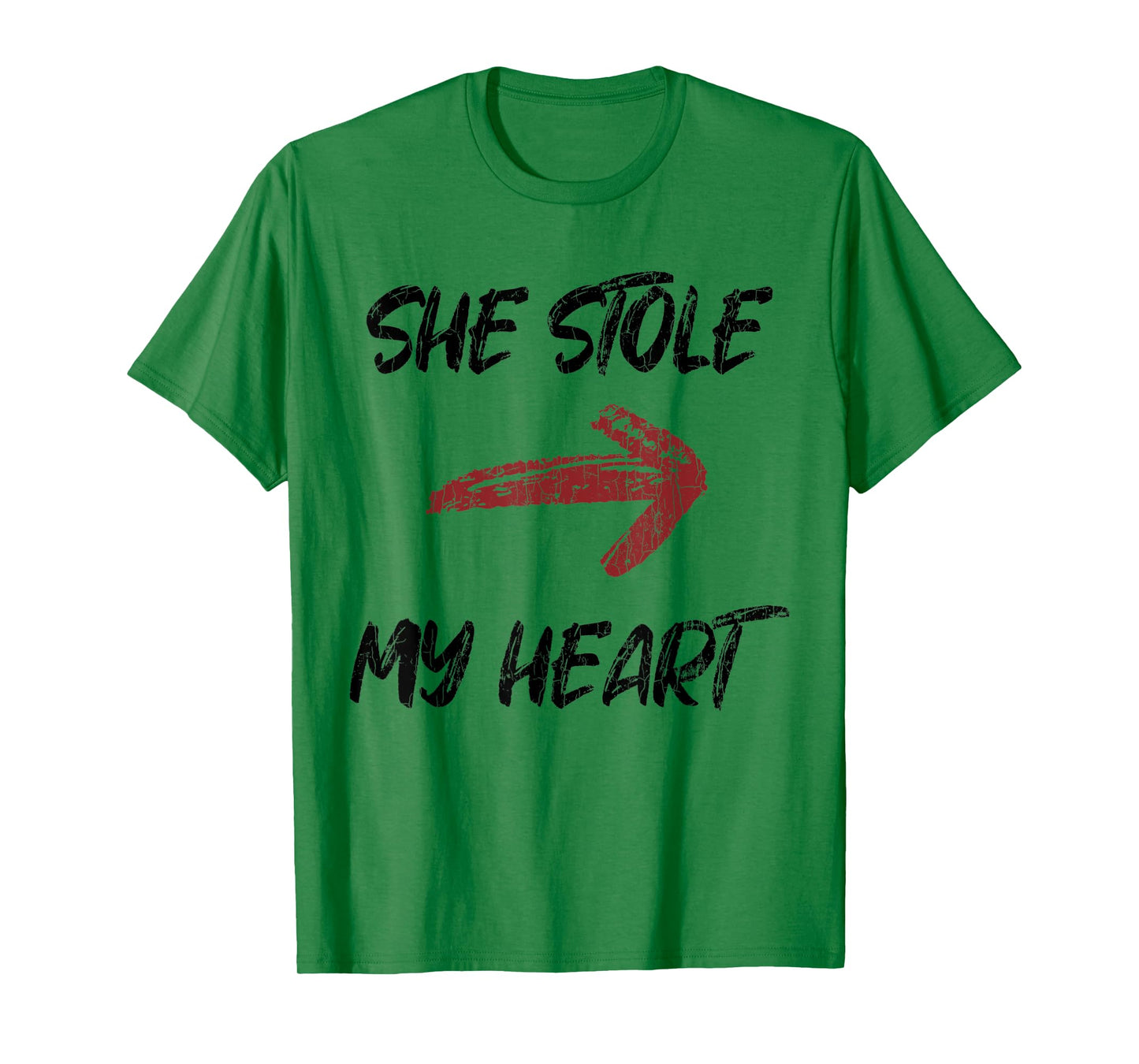 She Stole My Heart Im Keeping It Couple Part 1 Funny Graphic T-Shirt