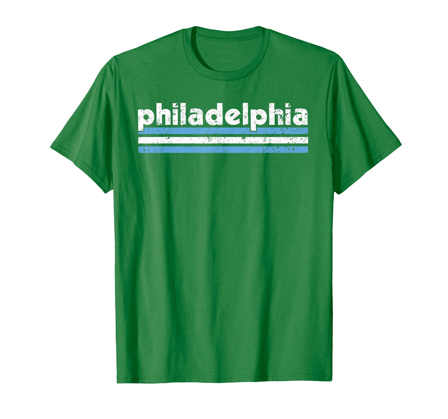 Philadelphia Pennsylvania Retro Vintage Weathered Sport Cool T-Shirt
