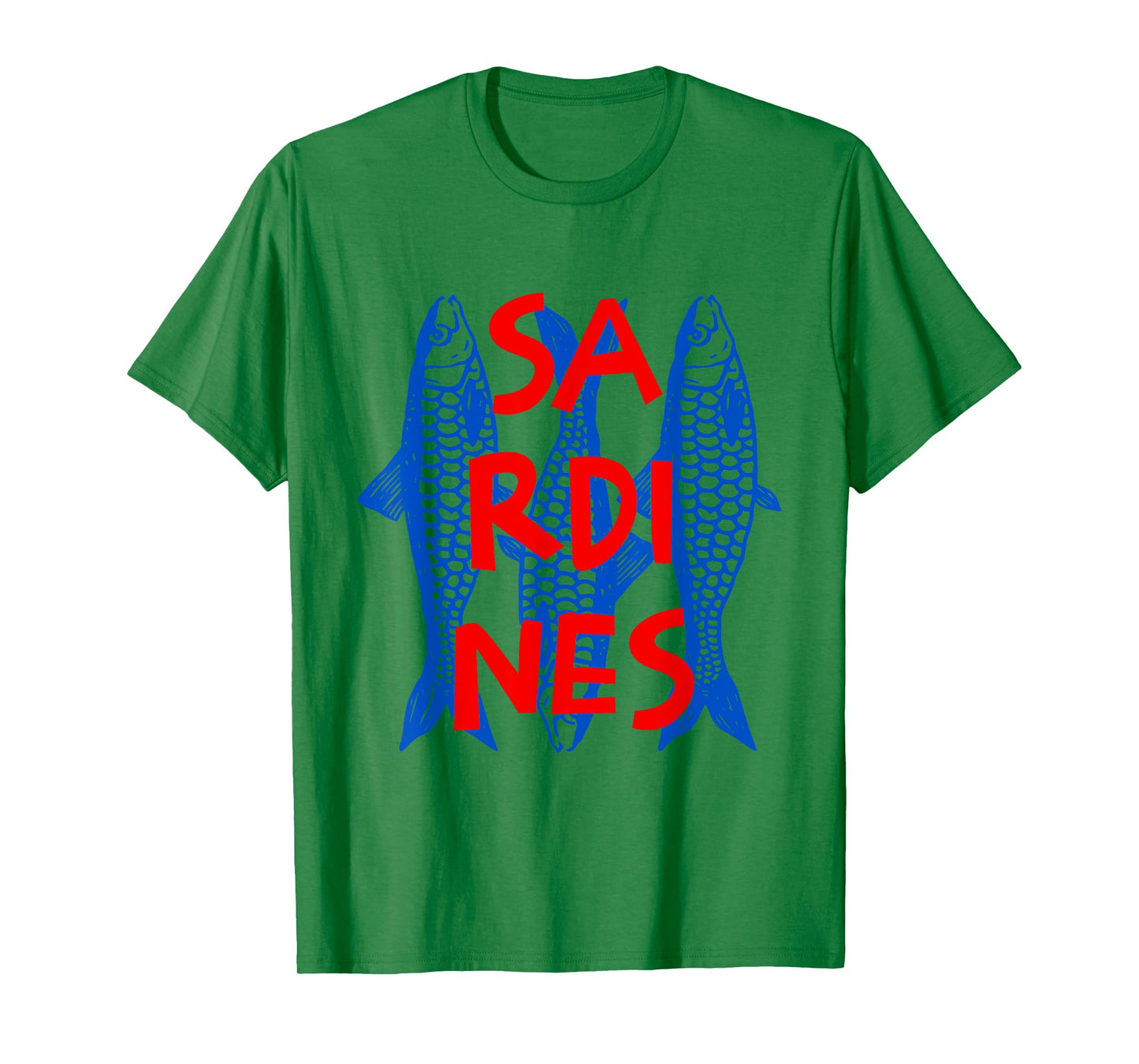 Sardines Tinned Fish Retro Graphic for Men Women T-Shirt