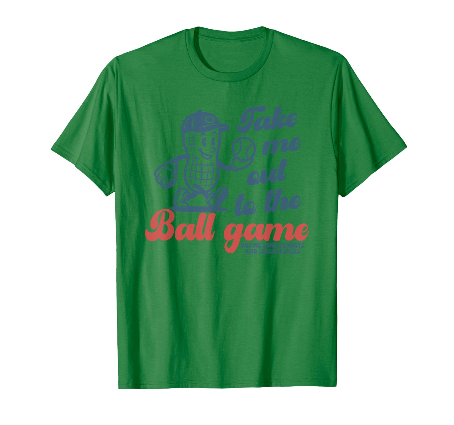 Take Me Out To The Ball Game, Retro Baseball T-Shirt