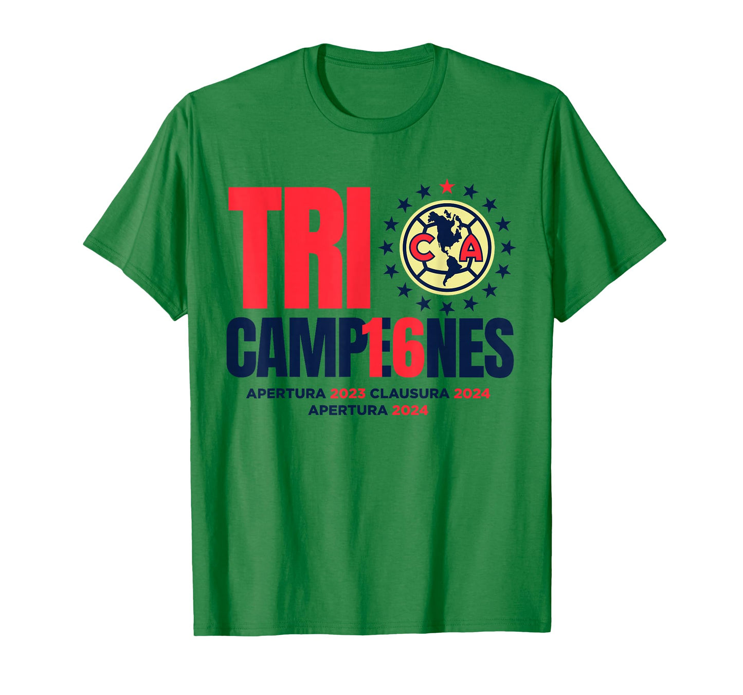 Club America - Champions 2024 Opening Tournament T-Shirt